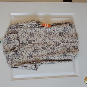 Wonder Nation kids Hawaiian shirt